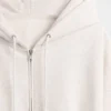Sweat à capuche zippé Vintagesoft