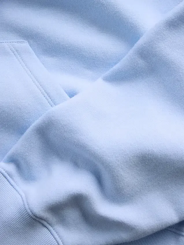 Sweat à capuche zippé Vintagesoft