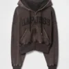 Sweat à capuche zippé Vintagesoft
