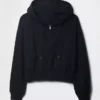 Sweat à capuche zippé Vintagesoft