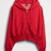Sweat à capuche zippé Vintagesoft
