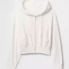 Sweat à capuche zippé Vintagesoft