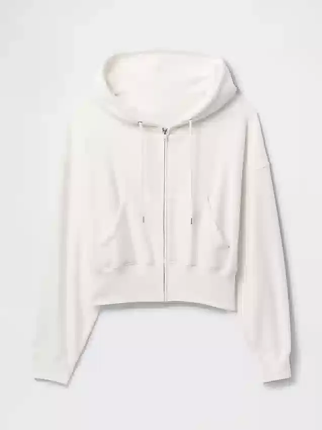 Sweat à capuche zippé Vintagesoft