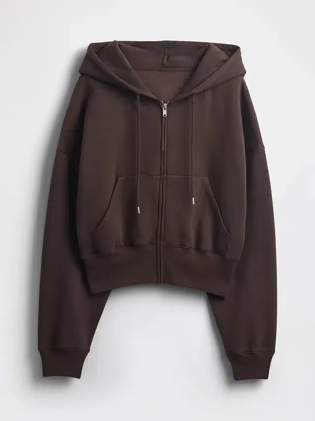 Sweat à capuche zippé Vintagesoft