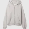 Sweat à capuche zippé Vintagesoft