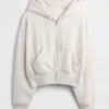 Sweat à capuche zippé Vintagesoft