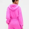 Sweat à capuche zippé Vintagesoft avec logo 1969
