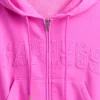Sweat à capuche zippé Vintagesoft avec logo 1969
