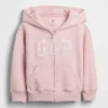 Sweat à capuche zippé Vintagesoft avec logo pour Bébé & Enfant