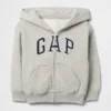 Sweat à capuche zippé Vintagesoft avec logo pour Bébé & Enfant