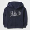 Sweat à capuche zippé Vintagesoft avec logo pour Bébé & Enfant