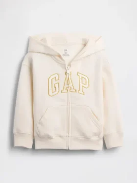 Sweat à capuche zippé Vintagesoft avec logo pour Bébé & Enfant