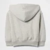 Sweat à capuche zippé Vintagesoft avec logo pour Bébé & Enfant