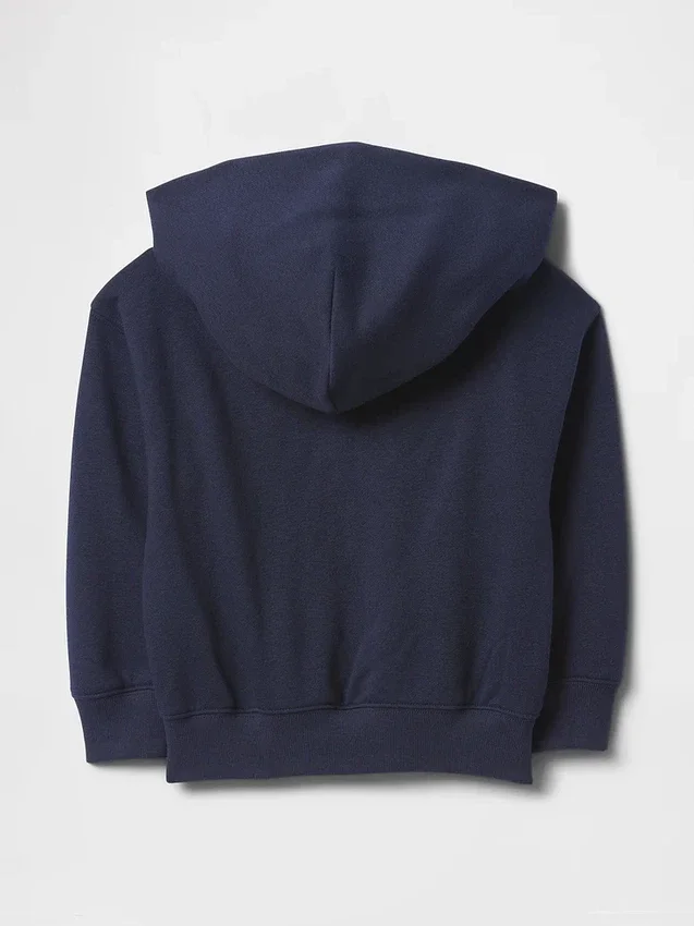 Sweat à capuche zippé Vintagesoft avec logo pour Bébé & Enfant