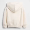 Sweat à capuche zippé Vintagesoft avec logo pour Bébé & Enfant