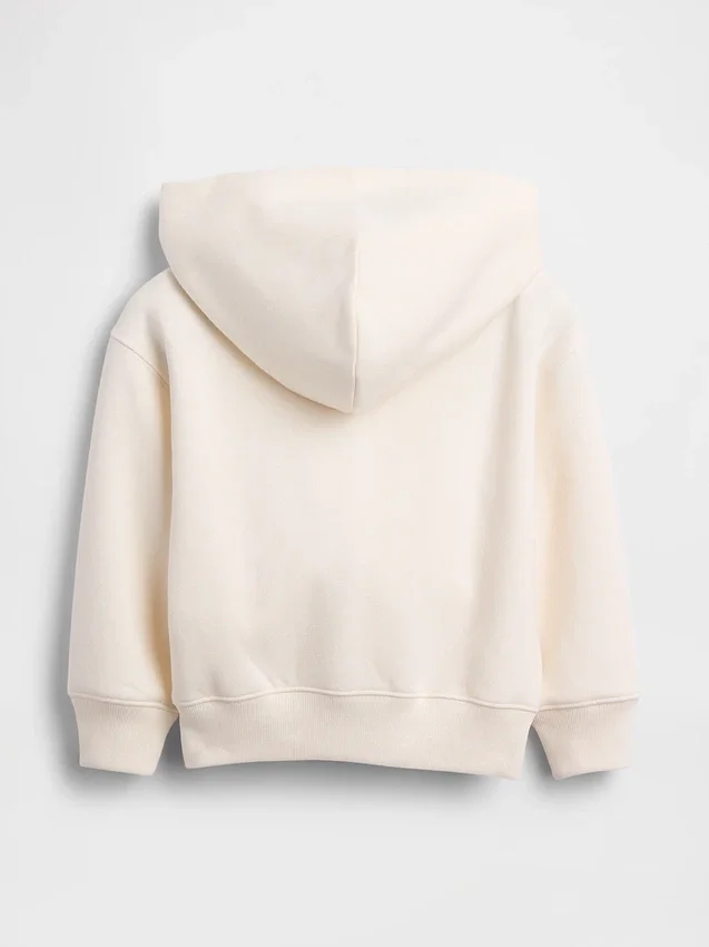 Sweat à capuche zippé Vintagesoft avec logo pour Bébé & Enfant