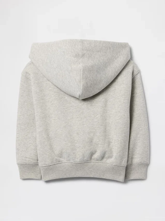 Sweat à capuche zippé Vintagesoft avec logo pour Bébé & Enfant