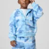 Sweat à capuche zippé Vintagesoft Camo pour Bébé & Enfant