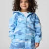 Sweat à capuche zippé Vintagesoft Camo pour Bébé & Enfant