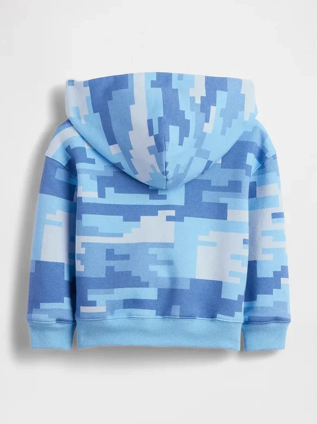 Sweat à capuche zippé Vintagesoft Camo pour Bébé & Enfant