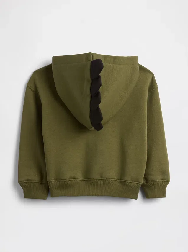 Sweat à capuche zippé Vintagesoft Dino pour Bébé & Enfant