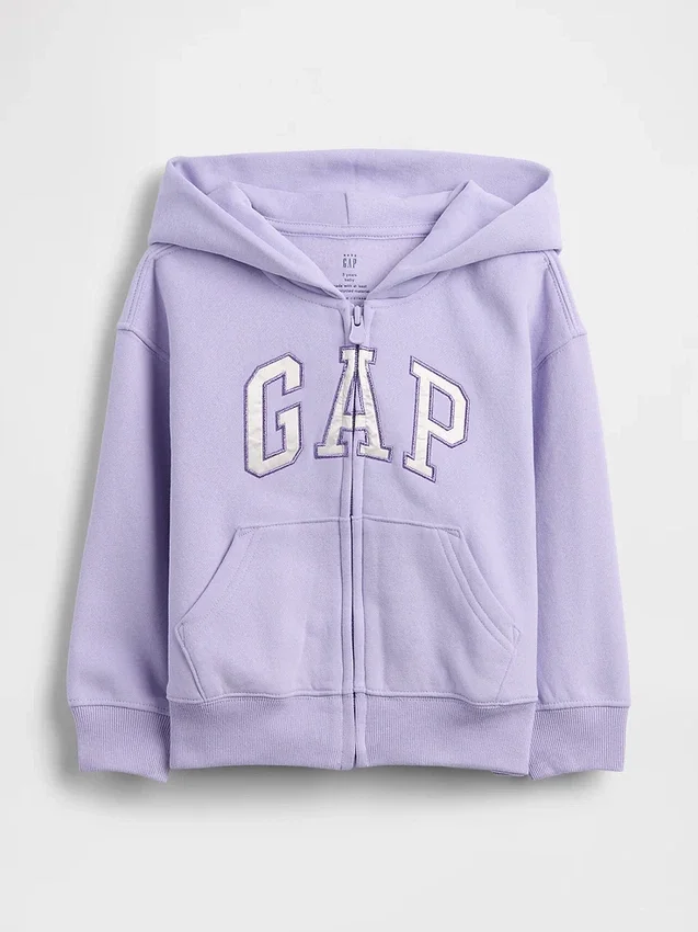 Sweat à capuche zippé Vintagesoft pour Bébé & Enfant