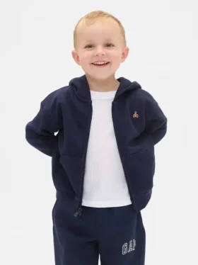 Sweat à capuche zippé Vintagesoft pour Bébé & Enfant