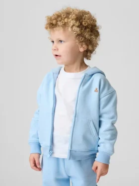 Sweat à capuche zippé Vintagesoft pour Bébé & Enfant