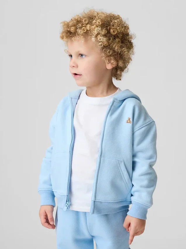 Sweat à capuche zippé Vintagesoft pour Bébé & Enfant