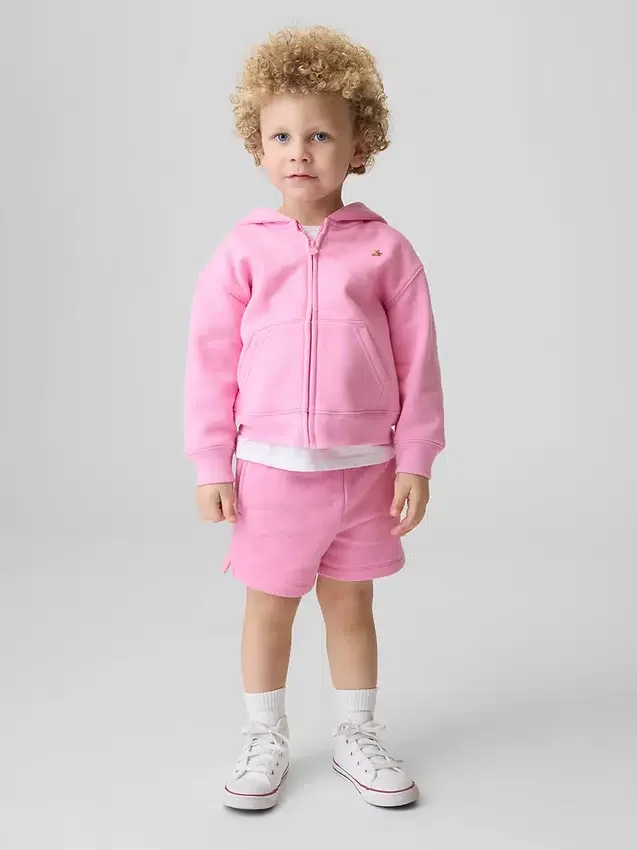 Sweat à capuche zippé Vintagesoft pour Bébé & Enfant