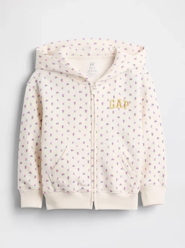 Sweat à capuche zippé Vintagesoft pour Bébé & Enfant