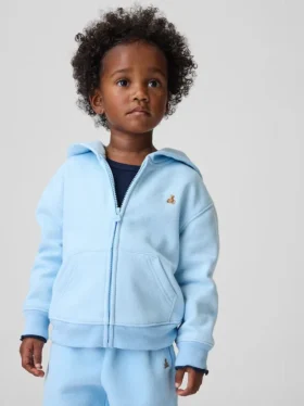 Sweat à capuche zippé Vintagesoft pour Bébé & Enfant