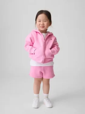 Sweat à capuche zippé Vintagesoft pour Bébé & Enfant