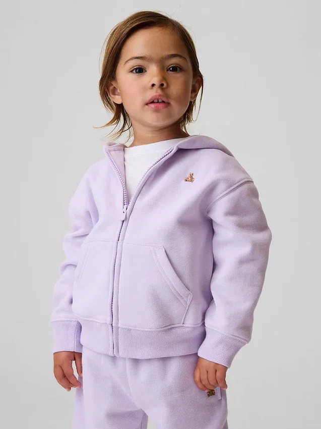 Sweat à capuche zippé Vintagesoft pour Bébé & Enfant