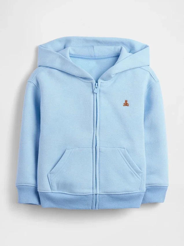 Sweat à capuche zippé Vintagesoft pour Bébé & Enfant