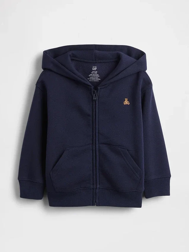 Sweat à capuche zippé Vintagesoft pour Bébé & Enfant
