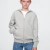 Sweat à capuche zippé Vintagesoft pour enfants