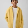 Sweat à capuche zippé Vintagesoft pour enfants