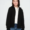 Sweat à capuche zippé Vintagesoft pour enfants