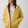 Sweat à capuche zippé Vintagesoft pour enfants
