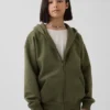 Sweat à capuche zippé Vintagesoft pour enfants