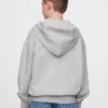 Sweat à capuche zippé Vintagesoft pour enfants