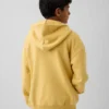Sweat à capuche zippé Vintagesoft pour enfants