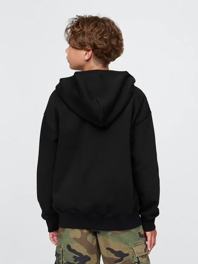Sweat à capuche zippé Vintagesoft pour enfants