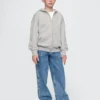 Sweat à capuche zippé Vintagesoft pour enfants