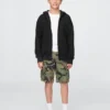 Sweat à capuche zippé Vintagesoft pour enfants
