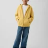 Sweat à capuche zippé Vintagesoft pour enfants