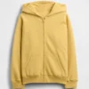 Sweat à capuche zippé Vintagesoft pour enfants