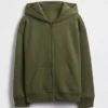 Sweat à capuche zippé Vintagesoft pour enfants