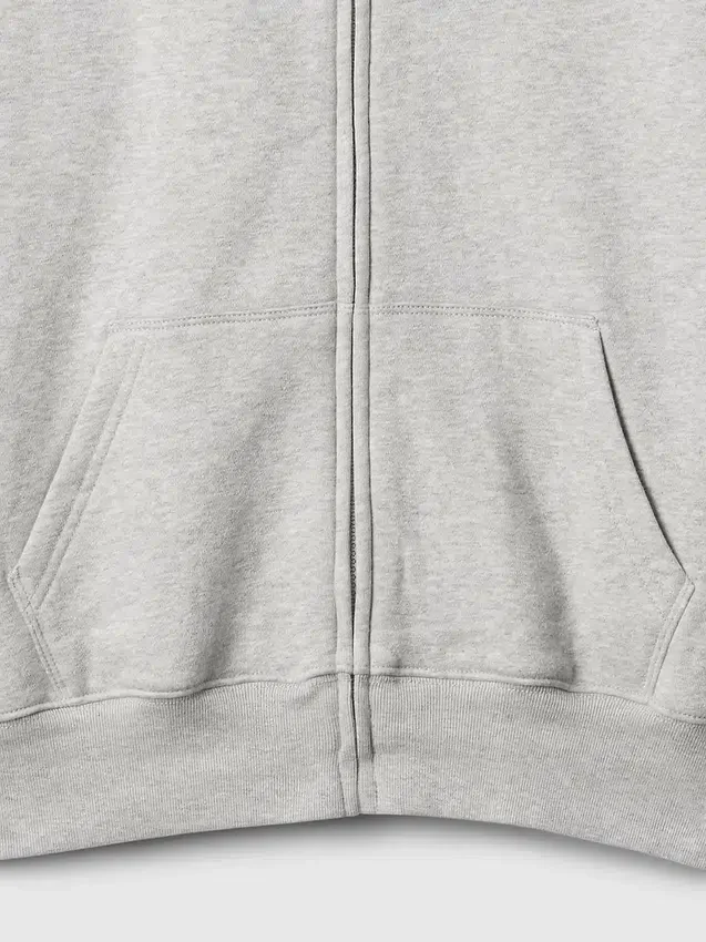 Sweat à capuche zippé Vintagesoft pour enfants